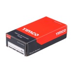 Timco Lipped Drop In Anchors - Zinc