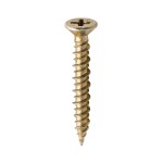 Timco Window Fabrication Screws Countersunk Slash Point Phillips - Yellow