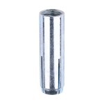 Timco Drop In Anchors - Zinc