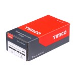 Timco Drop In Anchors - Zinc
