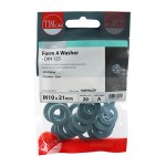 Timco Form A Washers - Zinc