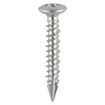 Timco Window Fabrication Screws Pan Countersunk Phillips - Zinc
