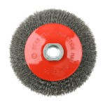 Timco Angle Grinder Bevel Brush 115mm - Crimped Steel Wire