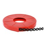 Timco Coloured Fixing Band 12 x 10mm - Black