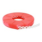 Timco Coloured Fixing Band 12 x 10mm - White