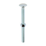 Timco Carriage Bolts & Hex Nuts M12 - Zinc