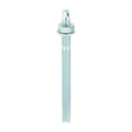 Timco Chemical Anchor Threaded Studs, Nuts & Washers - Zinc