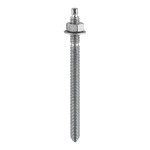 Timco Chemical Anchor Threaded Studs, Nuts & Washers - Hot Dipped Galvanised