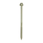 Timco Timber Frame Construction & Landscaping Screws Hex - Green Organic