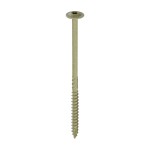 Timco Timber Frame Construction & Landscaping Screws - Wafer - Exterior - Green Organic
