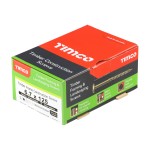 Timco Timber Frame Construction & Landscaping Screws - Wafer - Exterior - Green Organic