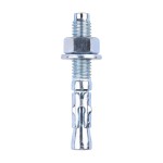 Timco Throughbolts - Zinc