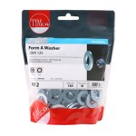 Timco Form A Washers - Zinc