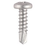Timco Window Fabrication Self Drilling & Tapping Screws Pan Phillips - Stainless Steel