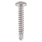 Timco Window Fabrication Self Drilling & Tapping Screws Pan Phillips - Stainless Steel