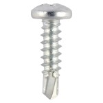 Timco Window Fabrication Self Tapping & Drilling Screws Pan Phillips - Zinc