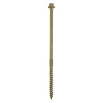 Timco Timber Screws 6.7mm Hex Head - Green