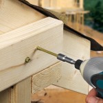 Timco Timber Screws 6.7mm Hex Head - Green