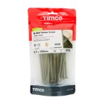 Timco Timber Screws Wafer Torx - Green