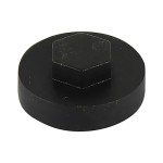Timco Hex Head Cover Caps 16mm - Colours