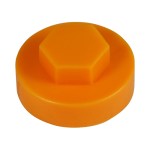Timco Hex Head Cover Caps 19mm - Colours