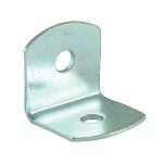 Timco Angled Braces 19 x 19 x 19mm - Zinc