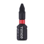 Timco Impact Driver Bits Pozi