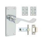 Timco Victorian Scroll Latch Door Pack