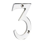 Timco Door Numeral 3