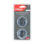Timco Euro Profile Escutcheon