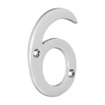 Timco Door Numeral 6 - TimPack