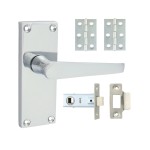 Timco Victorian Straight Latch Door Pack
