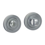 Timco Bathroom Thumb Turn And Release - Polished Chrome
