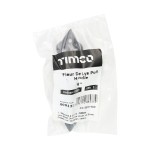 Timco Fleur De Lys Pull Handle - Antique Black