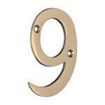 Timco Door Numeral 9