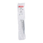Timco Lever Action Flush Bolt - Polished Chrome