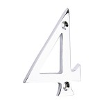 Timco Door Numeral 4