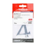 Timco Door Numeral 4 - TimPack