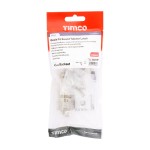 Timco Quick Fit Round Tubular Latch - Nickel - TimPacks