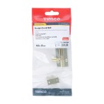 Timco Straight Barrel Bolt - Polished Brass