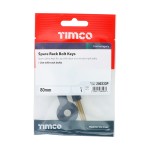 Timco Spare Rack Bolt Keys