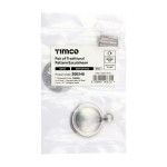 Timco Pair of Traditional Pattern Escutcheon