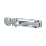Timco Contract Flat Section Bolt - Polished Chrome