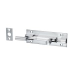 Timco Necked Barrel Bolt - Satin Chrome