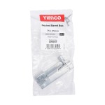 Timco Necked Barrel Bolt - Satin Chrome