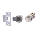 Timco Quick Fit Round Deadbolt - Nickel