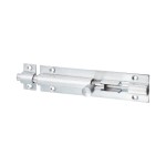 Timco Straight Barrel Bolt - Satin Chrome