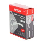 Timco Edleston Lever On Rose Door Packs