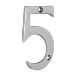Timco Door Numeral 5
