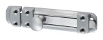 Timco Contract Flat Section Bolt - Satin Chrome